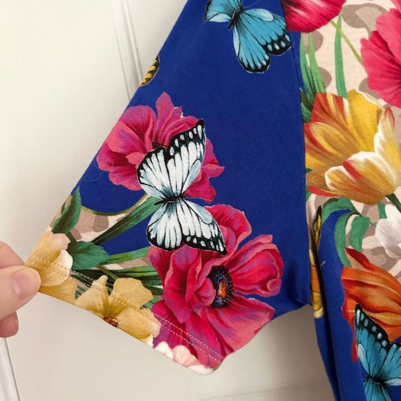 Johnny Was short-sleeve tee top S - Picture 3 of 4